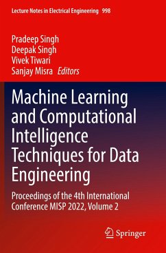 Machine Learning and Computational Intelligence Techniques for Data Engineering