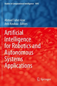 Artificial Intelligence for Robotics and Autonomous Systems Applications