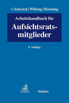 Arbeitshandbuch für Aufsichtsratsmitglieder