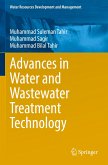 Advances in Water and Wastewater Treatment Technology