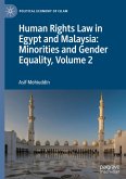 Human Rights Law in Egypt and Malaysia: Minorities and Gender Equality, Volume 2