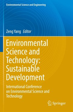 Environmental Science and Technology: Sustainable Development