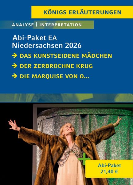 Abitur Niedersachsen 2026 EA Deutsch - Abi-Paket Abitur Niedersachsen 2026 EA Deutsch - Abi-Paket