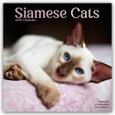 Siamese Cats - Siam-Katzen 2025 - 16-Monatskalender