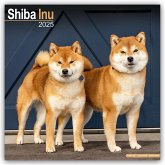 Shiba Inu 2025 - 16-Monatskalender