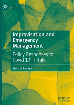 Improvisation and Emergency Management - Ravazzi, Stefania