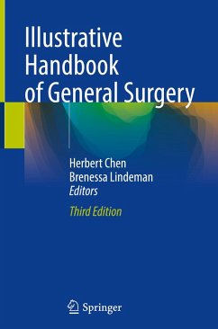 Cover Illustrative Handbook of General Surgery