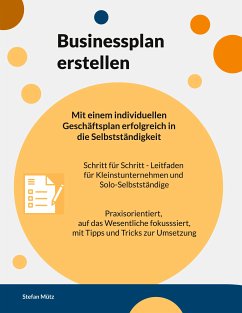 Businessplan erstellen (eBook, ePUB) - Mütz, Stefan