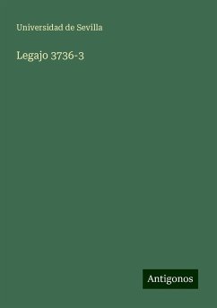 Legajo 3736-3 - Sevilla, Universidad de