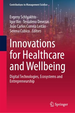 Innovations for Healthcare and Wellbeing (eBook, PDF)