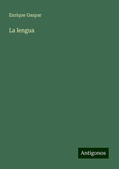 La lengua - Gaspar, Enrique