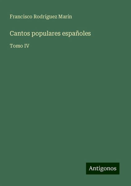 Cantos populares españoles Cantos populares españoles