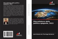 Cover Sfaccettature della politica spagnola, 2023