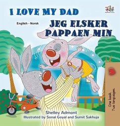 I Love My Dad (English Norwegian Bilingual Children's Book) - Admont, Shelley; Books, Kidkiddos