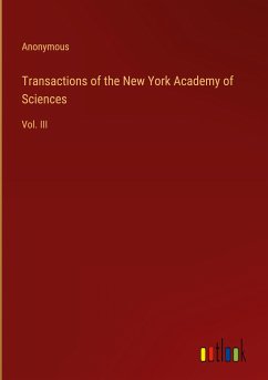 Transactions of the New York Academy of Sciences