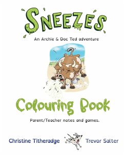 Sneezes Colouring Book - Titheradge, Christine