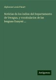 Noticias de los indios del Departamento de Veragua, y vocabularios de las lenguas Guaymi ...