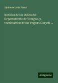 Noticias de los indios del Departamento de Veragua, y vocabularios de las lenguas Guaymi ...