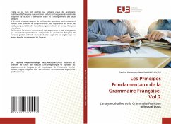 Les Principes Fondamentaux de la Grammaire Française. Vol.2 - WILLIAMS-ONYEJI, Paulina Oluwafunmilayo