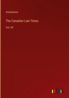 The Canadian Law Times - Anonymous