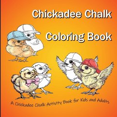 Chickadee Chalk Coloring Book