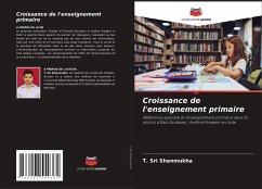 Cover Croissance de l'enseignement primaire