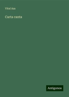 Carta canta - Aza, Vital