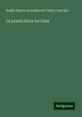 La poesía lírica en Cuba