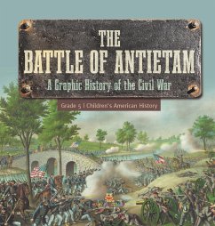 The Battle of Antietam   A Graphic History of the Civil War Grade 5   Children's American History - Baby