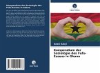 Kompendium der Soziologie des Fufu-Essens in Ghana