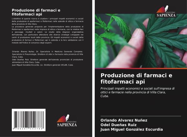 Produzione di farmaci e fitofarmaci api Produzione di farmaci e fitofarmaci api