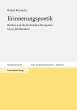 Erinnerungspoetik (eBook, PDF) - Bild 1