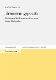 Erinnerungspoetik (eBook, PDF)