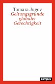 Geltungsgründe globaler Gerechtigkeit (eBook, ePUB)