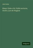 Rimas: Vinho e fel, Violão nocturno, Onofre, Lyra de Pangloss