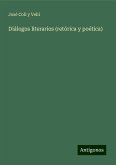 Diálogos literarios (retórica y poética)