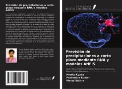 Previsión de precipitaciones a corto plazo mediante RNA y modelos ANFIS - Kyada, Pradip; Kumar, Pravendra; Sojitra, Manoj