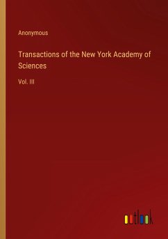 Transactions of the New York Academy of Sciences