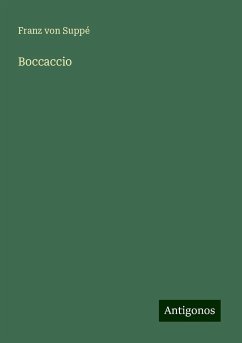 Boccaccio - Suppé, Franz von