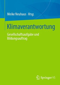 Cover Klimaverantwortung (eBook, PDF)