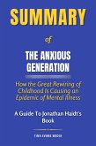 Summary of The Anxious Generation (eBook, ePUB)