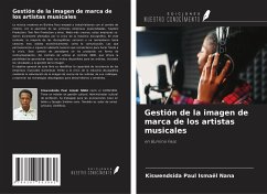 Gestión de la imagen de marca de los artistas musicales - Nana, Kiswendsida Paul Ismaël