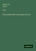 El terremoto del 13 de mayo de 1647