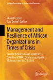 Management and Resilience of African Organizations in Times of Crisis (eBook, PDF)