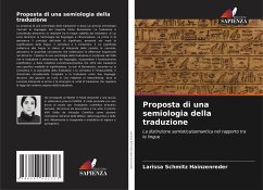 Proposta di una semiologia della traduzione - Hainzenreder, Larissa Schmitz