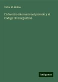 El derecho internacional privado y el Código Civil argentino