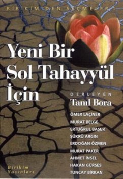Cover Yeni Bir Sol Tahayyül Icin