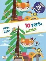 10 Farki Bulalim - Mavi Kitap - 126 Cikartma - Kolektif