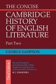 Concise Cambridge History of English Literature