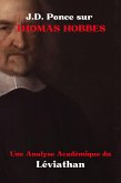 J.D. Ponce sur Thomas Hobbes : Une Analyse Académique de Léviathan (eBook, ePUB)